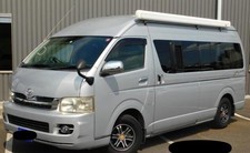 TOYOTA HIACE CAMPER DIESEL 2007 IMPORT 