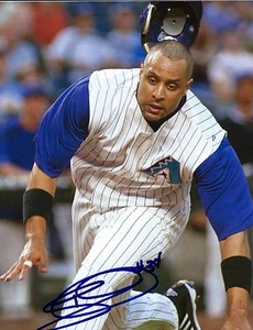 Signed  8x10  Tony Clark Arizona Diamondbacks Autographed photo - COA  - Picture 1 of 1