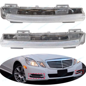 L&R Daytime Running Light For 2010-16 Mercedes Benz W204 C C200 W207 W211 E E300 - Picture 1 of 9