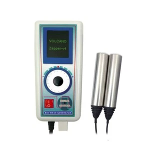 Zapper Bio Wave Generator Volcano V-4, Hulda Clark Frequency + BONUS 1 Card - Picture 1 of 9