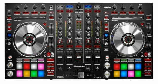 Pioneer DJ DDJ-SX2 Double Deck Controller