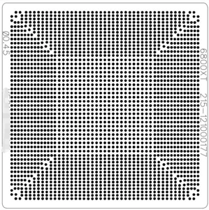215-121000247 215-121000167 215-121000187 RX6800XT RX6900XT BGA Stencil #E6* - Picture 1 of 4