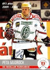 2004-05 Czech OFS #125 Petr Mudroch