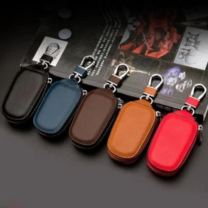 Pouch Purse Wallets Keys Organizer Leather Key Holder Car Keychain Covers - Picture 1 of 12
