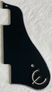 Nuevo Golpeador de guitarra estilo logotipo Epiphone ES-339 P90 & E 3 capas negro - Imagen 1 de 6