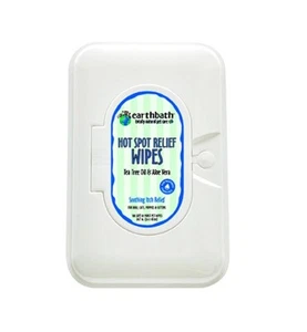Hot Spot Sollievo Salviette Delicato Cane Emolliente Prurito Tea Tree Bulk Pack - Picture 1 of 10