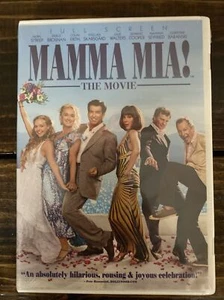 Mamma Mia (DVD, 2008, Vollformat) BRANDNEU WERKSEITIG VERSIEGELT - Bild 1 von 2