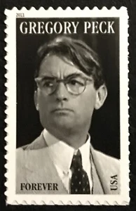 2011 Scott #4526 - Forever - GREGORY PECK - LEGENDS - Single Stamp - Mint NH - Picture 1 of 1