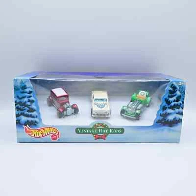 2000 Hot Wheels Vintage Hot Rod The Ford Vickey, The Purple Pasion, The Sweet 16 - Image 1 of 4