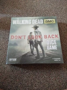AMC's The Walking Dead Don't Look Back Dice Game - NEW - Cryptozoic Game Night - Picture 1 of 2
