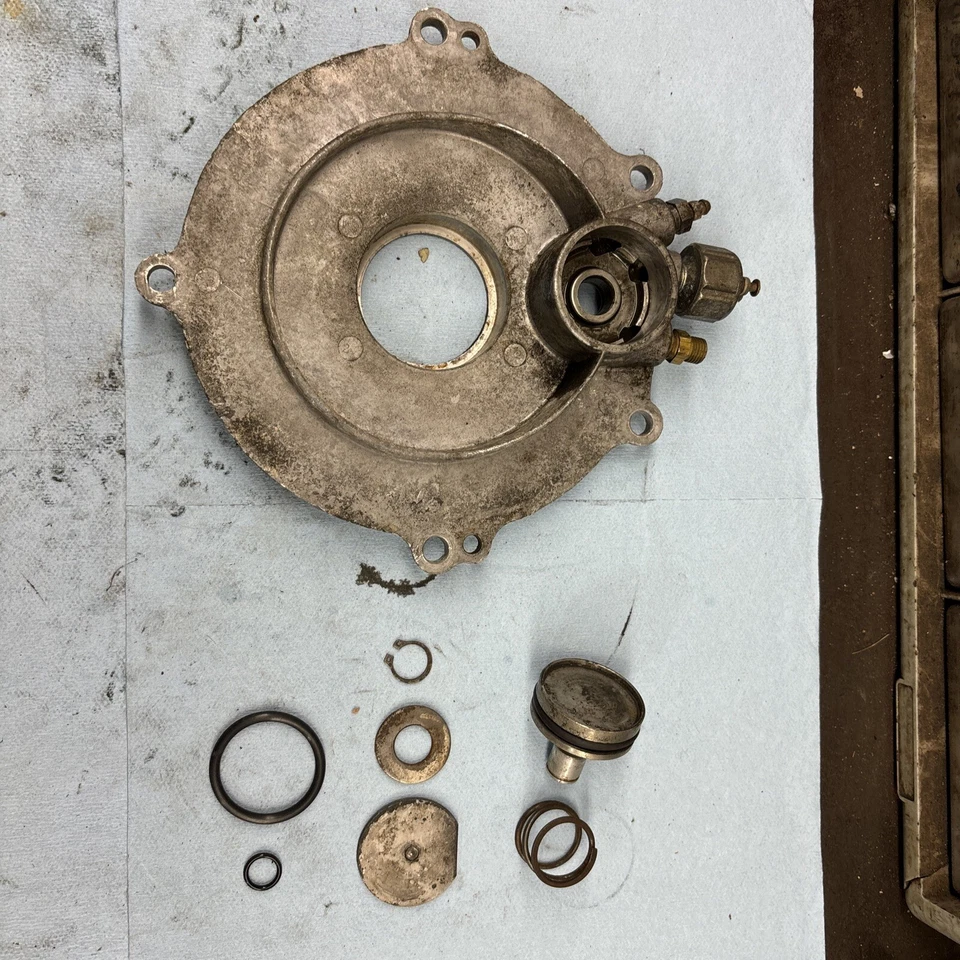 Pinza de freno Polaris Cobra 440 1979 vintage moto de nieve con kit de reconstrucción Foto 1 de 4