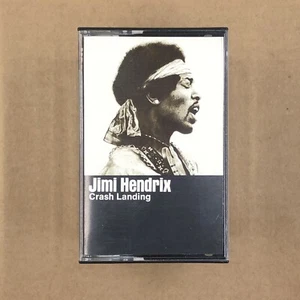 JIMI HENDRIX Cassette Tape 60s Rock Psychedelic CRASH LANDING STONE FREE AGAIN - Picture 1 of 5