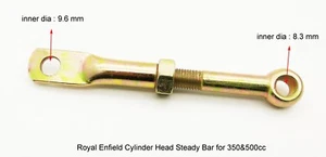 PARA MOTOCICLETA ENFIELD BULLET UNIDAD DE BARRA DE PERMANENCIA ESTABLE CULATA 350-500 CC - Imagen 1 de 2
