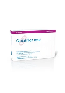 Glutatión mse (60 cápsulas) - Imagen 1 de 1