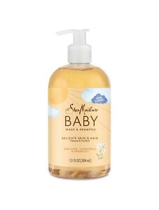 SheaMoisture Baby Wash & Shampoo with Raw Shea Chamomile & Argan Oil 13 fl oz