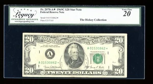 DBR 1969-C $20 FRN Boston STAR Fr. 2070-A* Legacy VF-20 Serial A01530862* - Picture 1 of 2