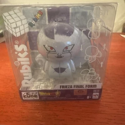 NEW Dragon Ball Z Rubik's Cube Puzzle Frieza Final Form Figure kids/Teens Toys - Image 1 of 4