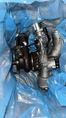 Audi A4 2017 2018 2019 2020 montaje turbocompresor 2,0 L 06L-145-722-D OEM Foto 1 de 3