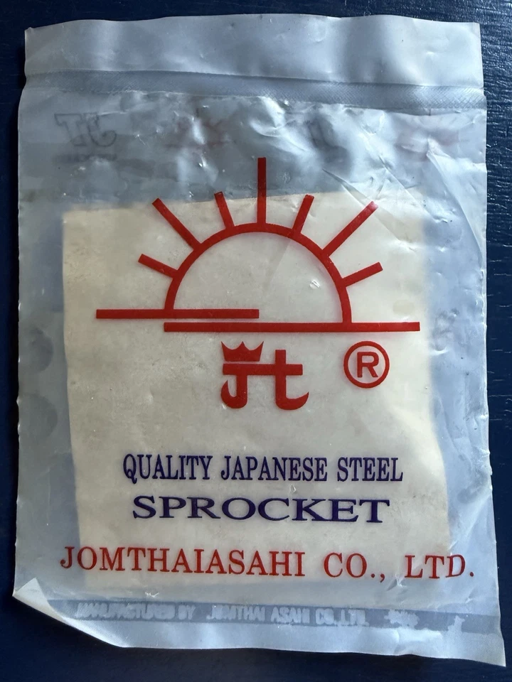 Kawasaki KX 250 500 JT передняя звездочка 1979-1984 14T JTF 507 Tecate KDX 400 420 - Изображение 1 из 2