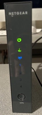 Netgear N300 300 Mbps 4-Port 10/100 Wireless N Router (WNR2000) - Image 1 of 3