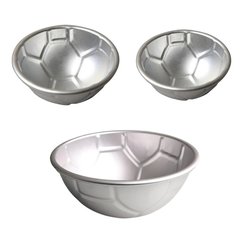Soccer Cake Pan Baking Tool Accessory Easy to Use Bakeware Tool Nonstick - Bild 1 von 1