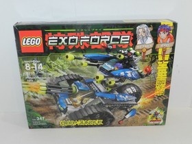 NISB LEGO Exo-Force Deep Jungle Hybrid Rescue Tank (8118) **RARE** NEW SEALED
