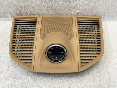 15 16 17 Porsche Macan tablero central reloj analógico panel de ajuste bronceado 1594 OEM Foto 1 de 4