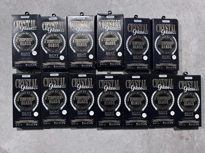 Tempered Glass iPhone and  Sumsung 1 Pack 10x Glass Screen Protector   - Image 1 of 4