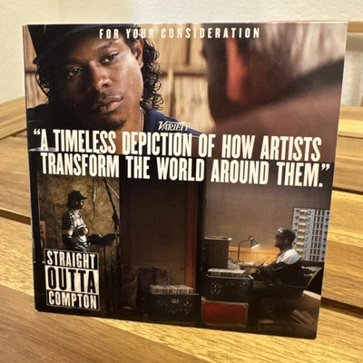 Straight Outta Compton FYC For Your Consideration DVD Screener Promo - Image 1 of 3