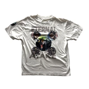 Lil Uzi Vert Eternal Atake Men's White Short Sleeve T-Shirt Size X-Large XL - Picture 1 of 7