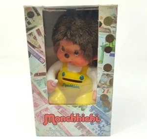MONCHHICHI - Monchhichi Coin Bank (GIALLO) - NUOVO - VINTAGE - Foto 1 di 1