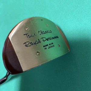 Tour Classic Royal Persimmon Putter 34.5" Titanium Face Rare Made in Japan Used - Picture 1 of 8