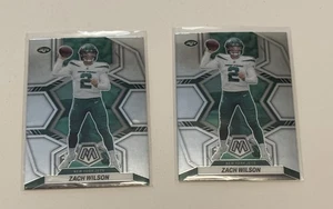 2022 Panini Mosaic - Zach Wilson #151 Lot New York Jets - Picture 1 of 2