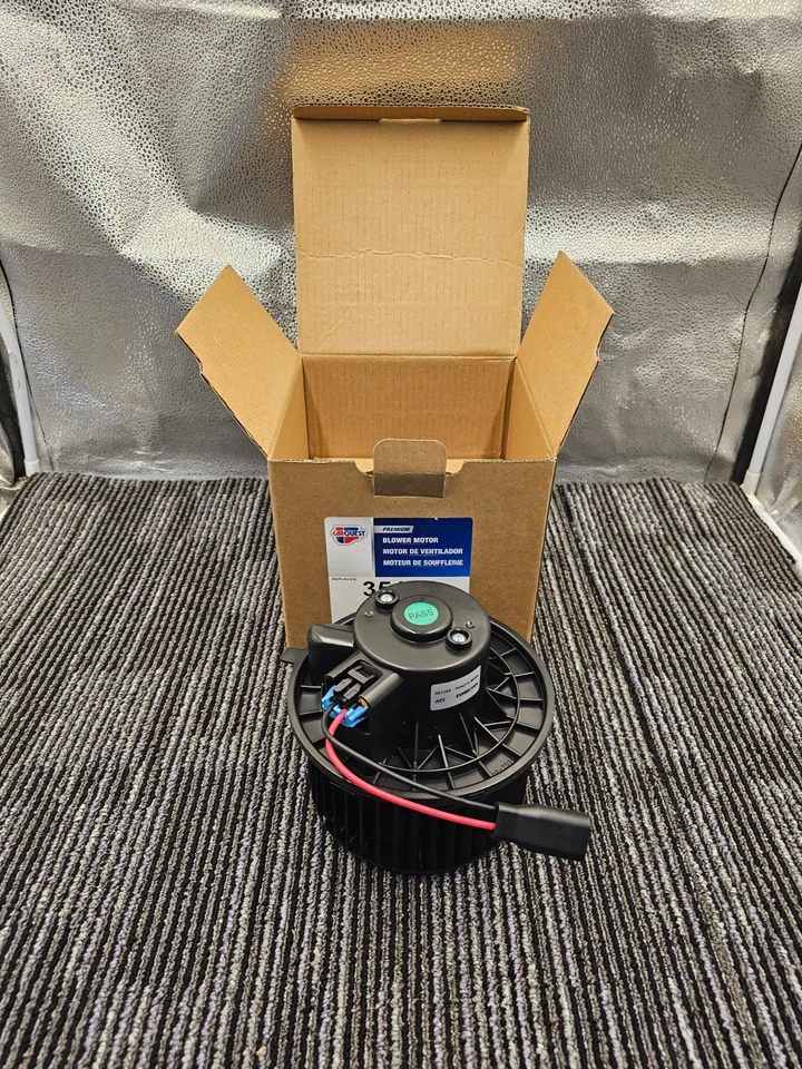 Двигатель вентилятора для 2007 Chevrolet Silverado 1500 ОВК 35143 - Изображение 1 из 4