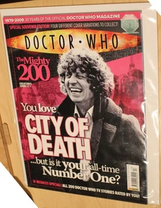 Doctor Who Magazine #413 - October 14 2009 - City of Death Cover - Picture 1 of 1