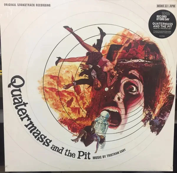 Tristram Cary Quatermass And The Pit - Original Soundtrack Recording Vinyl LP - Bild 1 von 1