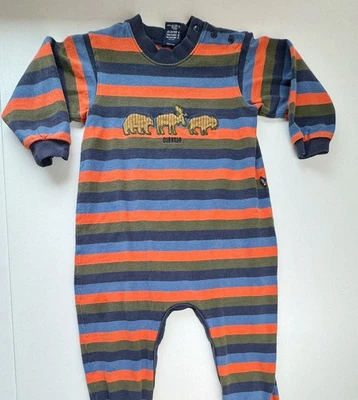 Полосатое животное Oshkosh цельное 24 месяца - Изображение 1 из 2