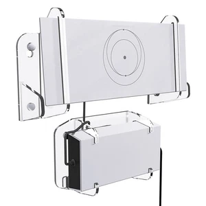 Wall Mount for For Starlink G3 Router Acrylic with Storage Compartment - Bild 1 von 14