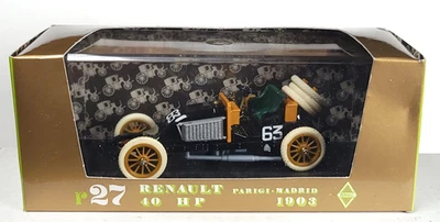 Brumm R27 Renault  Parigi Madrid 1903 1/43 - Image 1 of 2