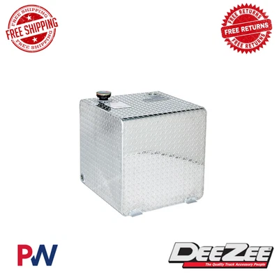 Dee Zee - Tanque cuadrado de transferencia de combustible para Chevrolet/Dodge/Ford/GMC DZ91750 Foto 1 de 2