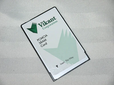 Vikant SRAM Card PCMCIA SS5512-P 512k - Image 1 of 2
