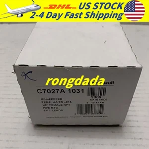 New Sealed C7027A1031 Honeywell Flame Detector Sensor Expedited Shipping - Picture 1 of 2