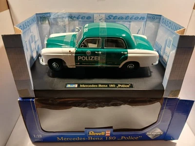 Revell Mercedes-Benz 180 Police Car 1:18 Dicast - POLIZEI Car - Image 1 of 4