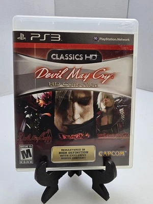 Sony Playstation 3 PS3 Devil May Cry HD Collection CIB Game Cleaned & Tested - Image 1 of 4