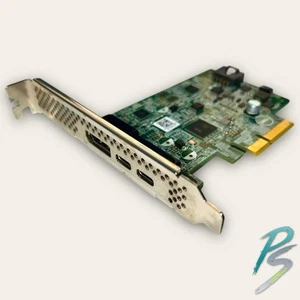 Carte d'extension Dell 29MVR DPWC500 Thunderbolt 3 USB 3.1 USB-C DP PCIe x4 - Photo 1/5