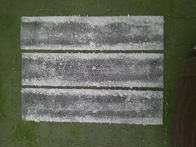 FAT FRANKS wargames flexi winter dirt road No 1 20mm 28mm bolt action by fat frank