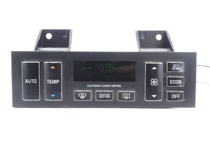AC Heater Temperature Climate Control Panel for 1994 Cadillac Fleetwood 16196506 - Picture 1 of 10