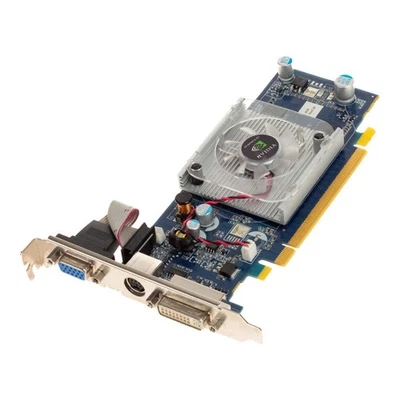 Graphic Card NVIDIA Geforce 9300 Ge 256MB DDR2 188-03N39-00AFS Pcie - Image 1 of 3