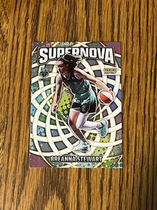 2025 Panini Instant WNBA Supernova #SN-7 Breanna Stewart - Picture 1 of 3