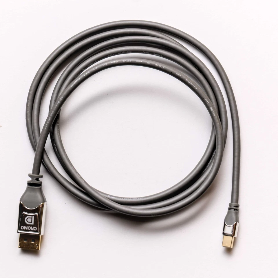 LINDY DisplayPort Adapterkabel Mini DisplayPort Stecker, DisplayPort Stecker, 2m - Bild 1 von 1